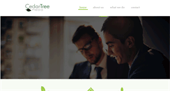 Desktop Screenshot of cedartreemedia.com